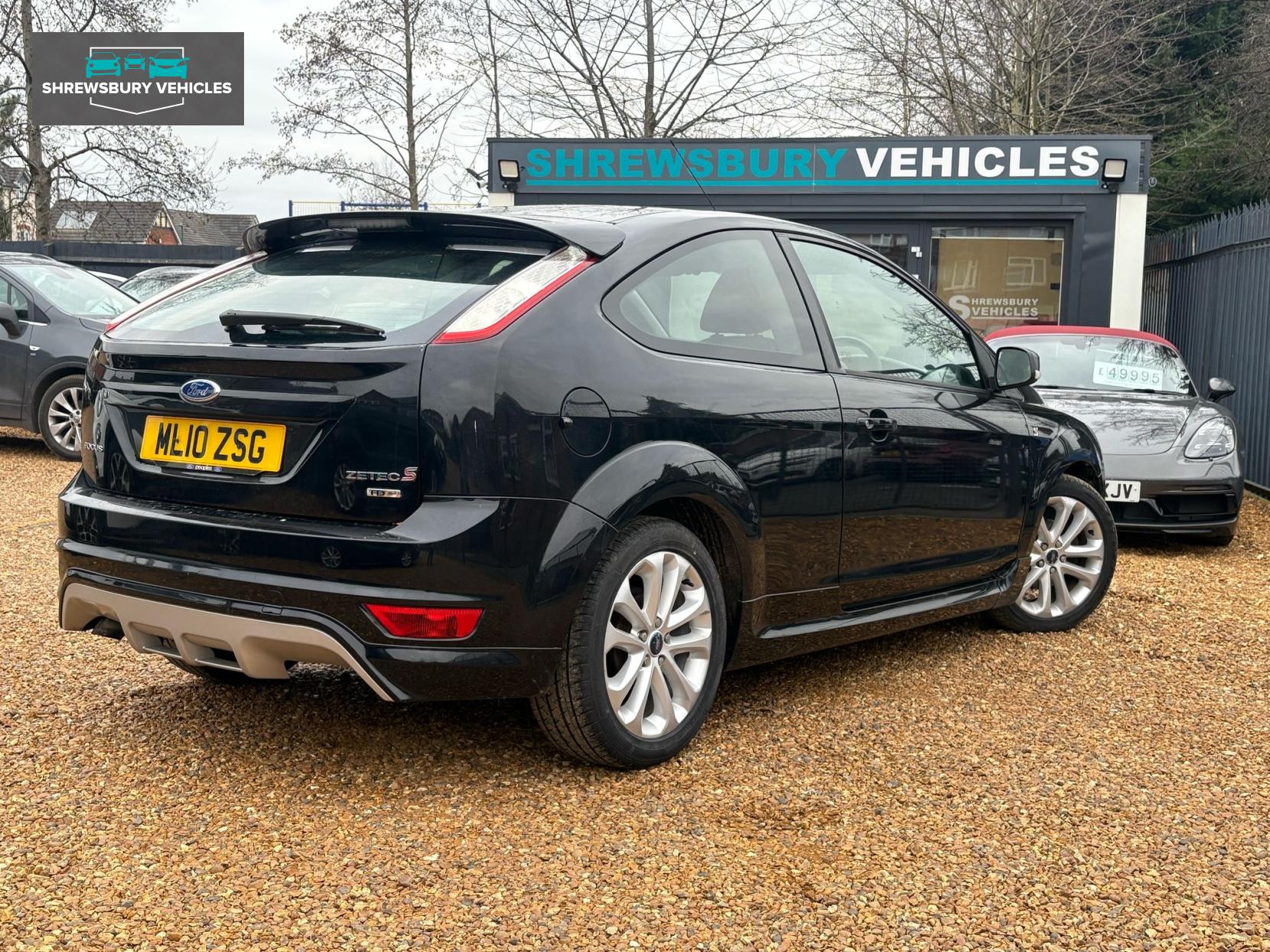 Ford Focus 1.6 TDCi DPF Zetec S Hatchback 3dr Diesel Manual (115 g/km, 108 bhp)