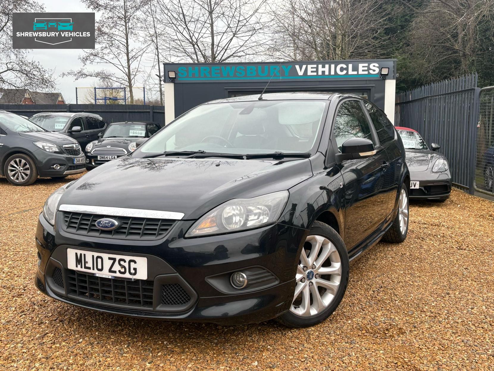 Ford Focus 1.6 TDCi DPF Zetec S Hatchback 3dr Diesel Manual (115 g/km, 108 bhp)