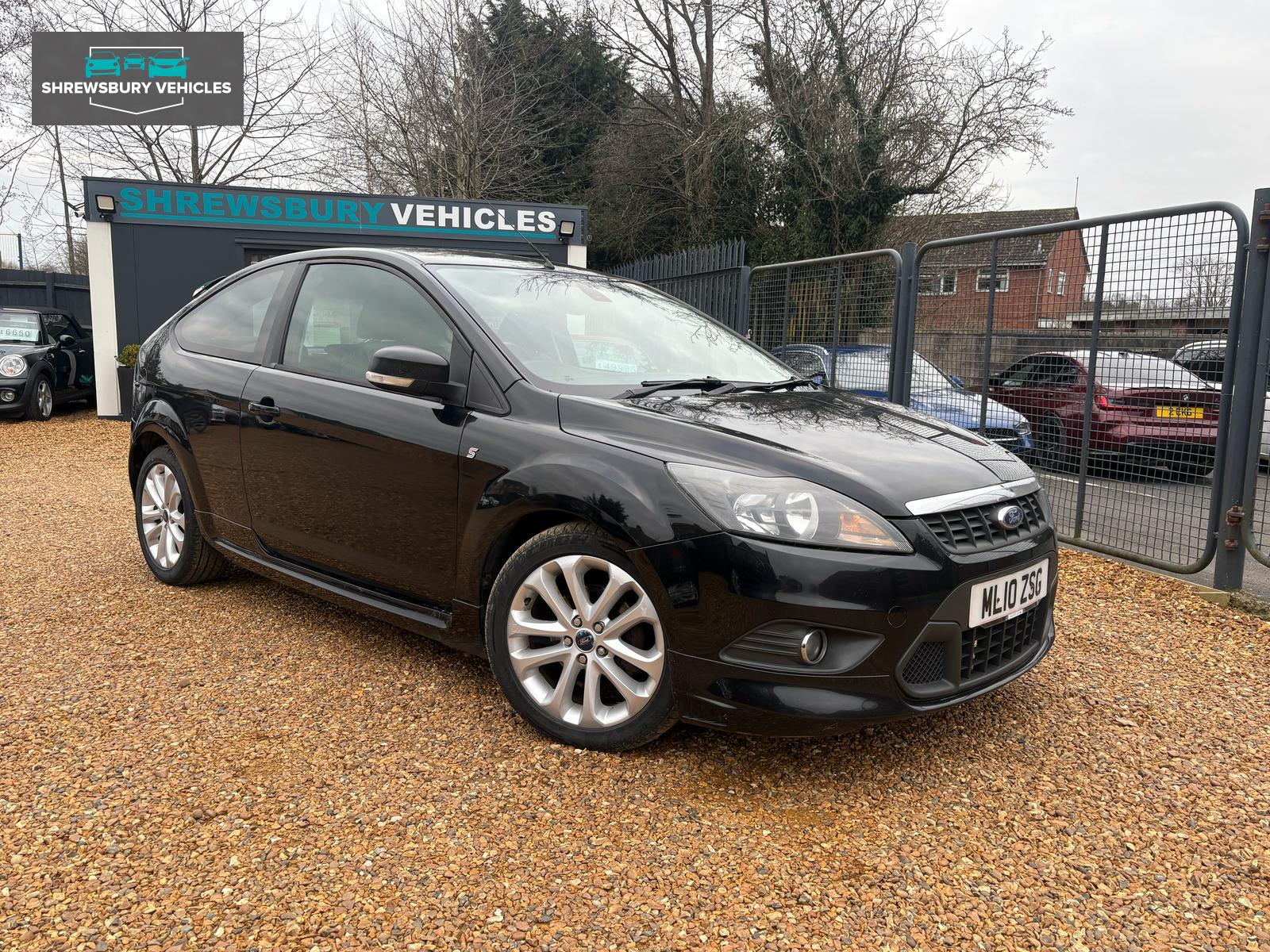 Ford Focus 1.6 TDCi DPF Zetec S Hatchback 3dr Diesel Manual (115 g/km, 108 bhp)