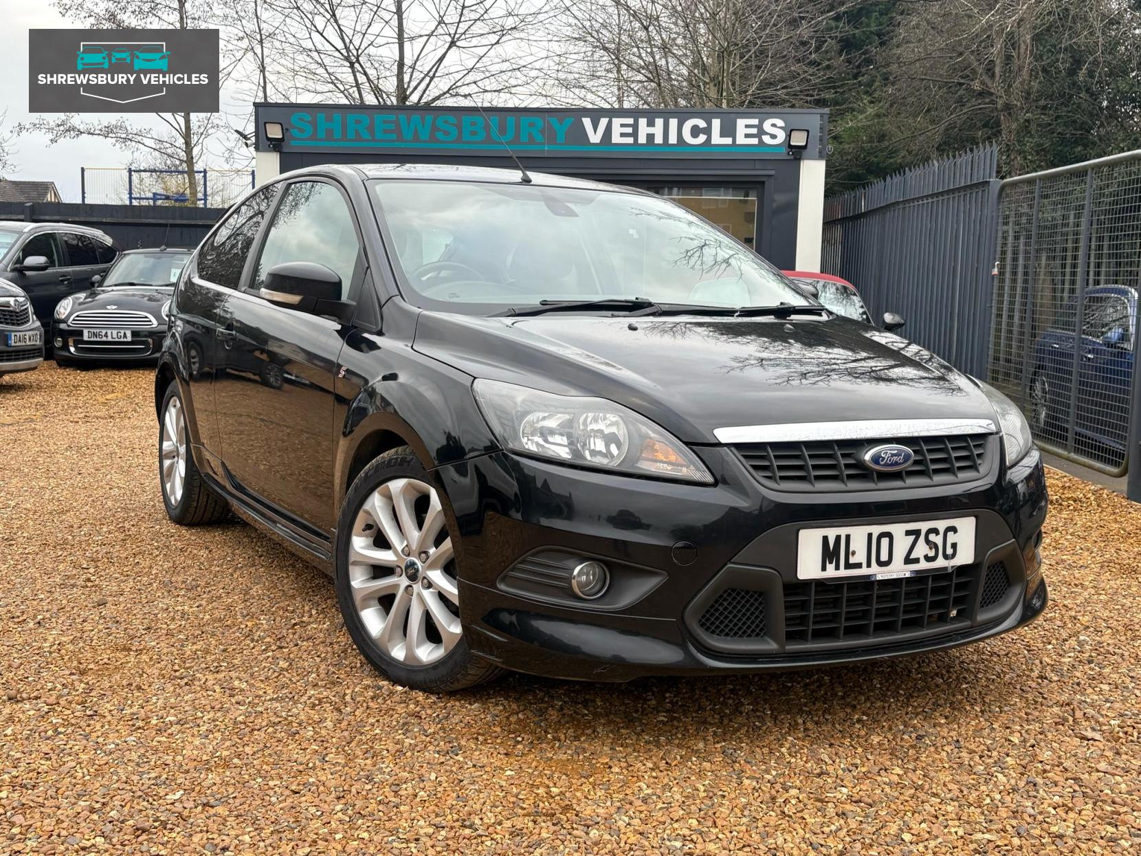 Ford Focus 1.6 TDCi DPF Zetec S Hatchback 3dr Diesel Manual (115 g/km, 108 bhp)