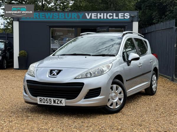 Peugeot 207 SW 1.4 VTi S Estate 5dr Petrol Manual Euro 4 (A/C) (95 ps)