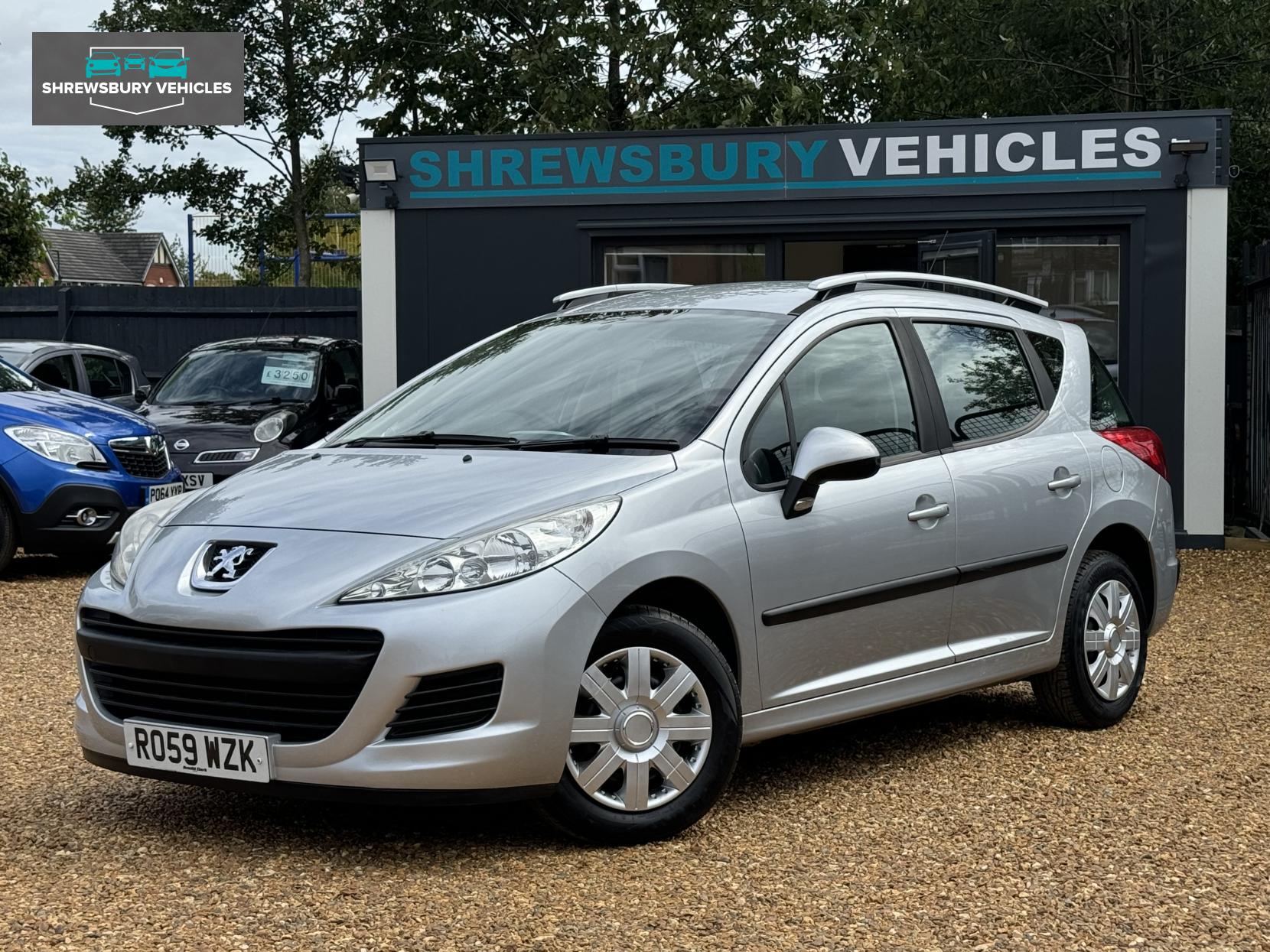 Peugeot 207 SW 1.4 VTi S Estate 5dr Petrol Manual Euro 4 (A/C) (95 ps)