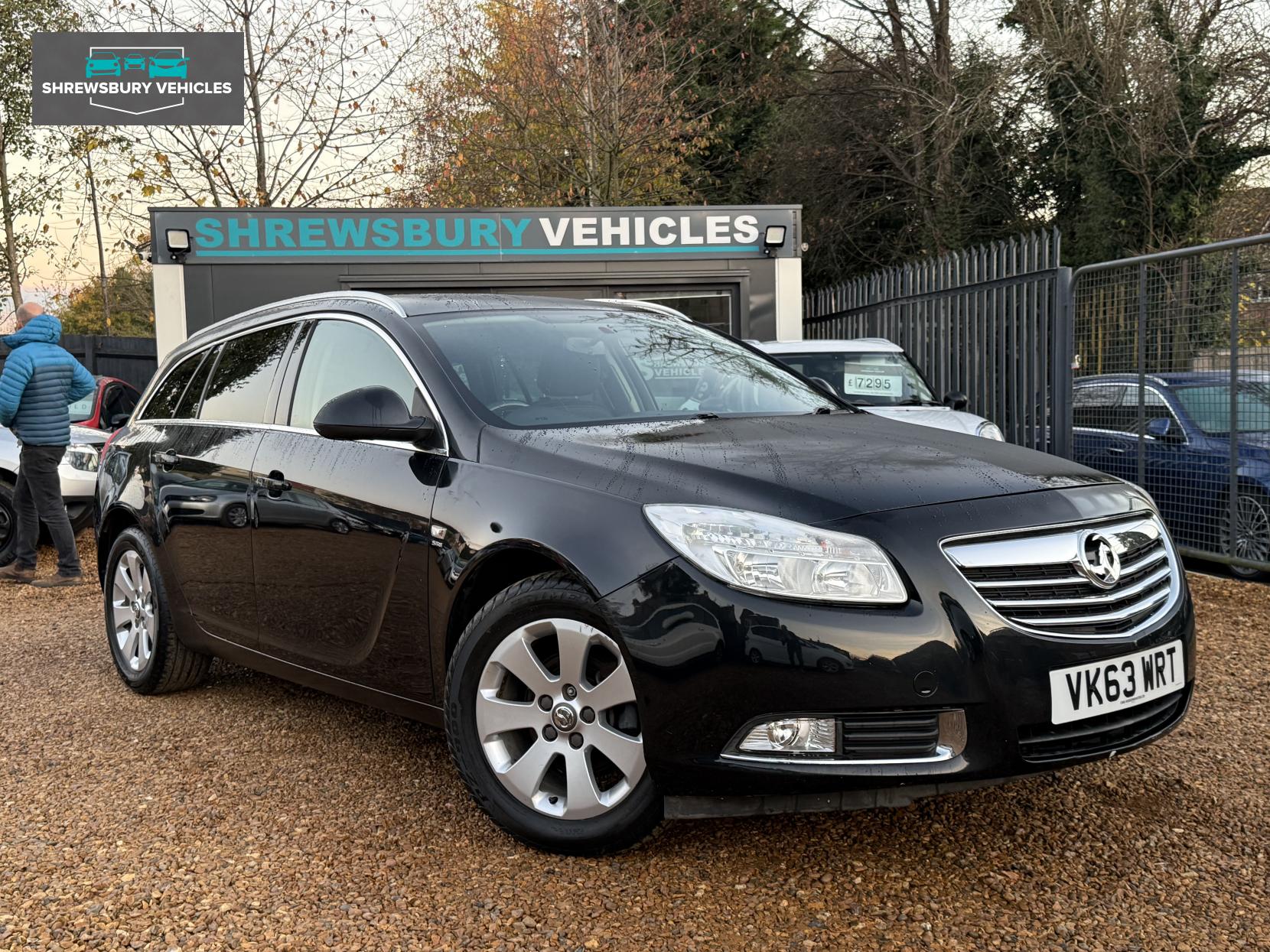 Vauxhall Insignia 2.0 CDTi SRi Nav Sports Tourer 5dr Diesel Manual Euro 5 (130 ps)