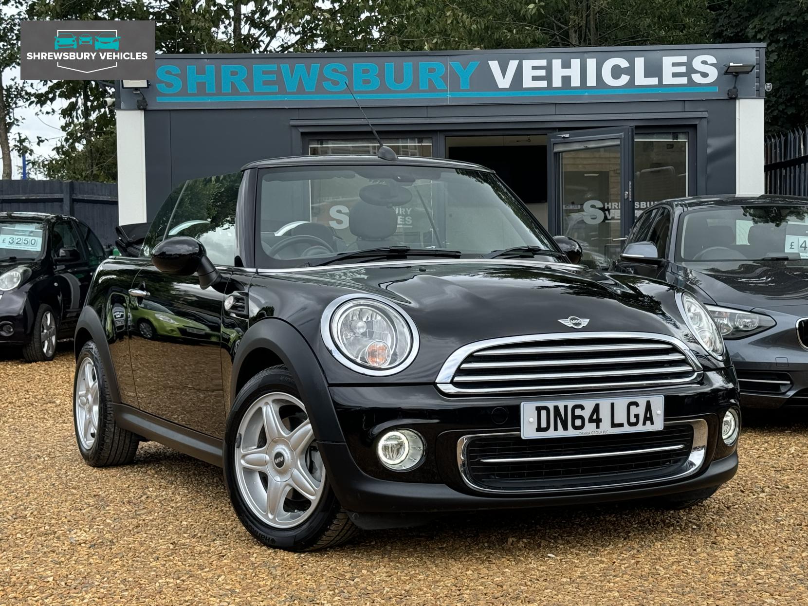 MINI Convertible 1.6 Cooper Convertible 2dr Petrol Manual Euro 6 (s/s) (122 ps)