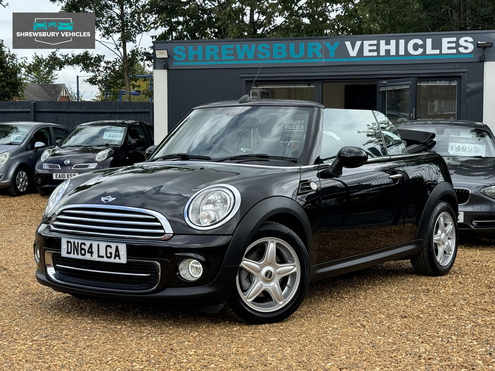 MINI Convertible 1.6 Cooper Convertible 2dr Petrol Manual Euro 6 (s/s) (122 ps)