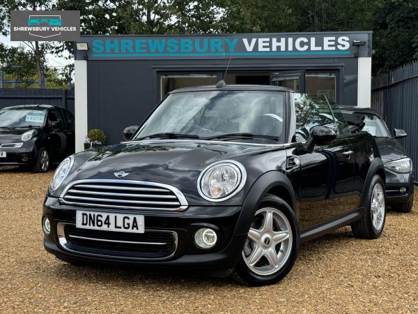 MINI Convertible 1.6 Cooper Convertible 2dr Petrol Manual Euro 6 (s/s) (122 ps)