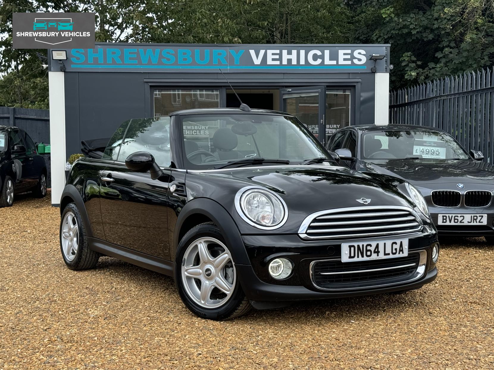 MINI Convertible 1.6 Cooper Convertible 2dr Petrol Manual Euro 6 (s/s) (122 ps)