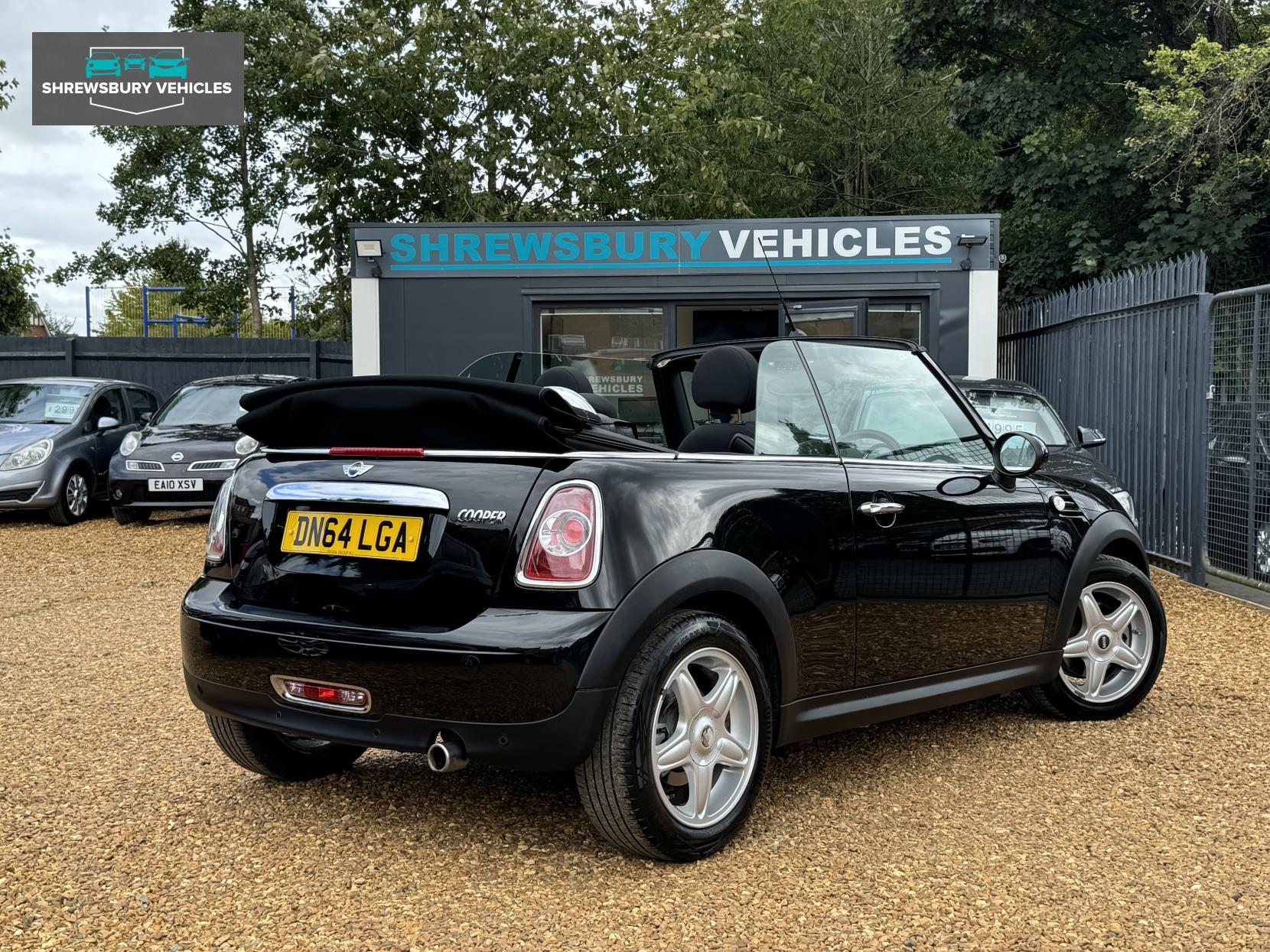 MINI Convertible 1.6 Cooper Convertible 2dr Petrol Manual Euro 6 (s/s) (122 ps)