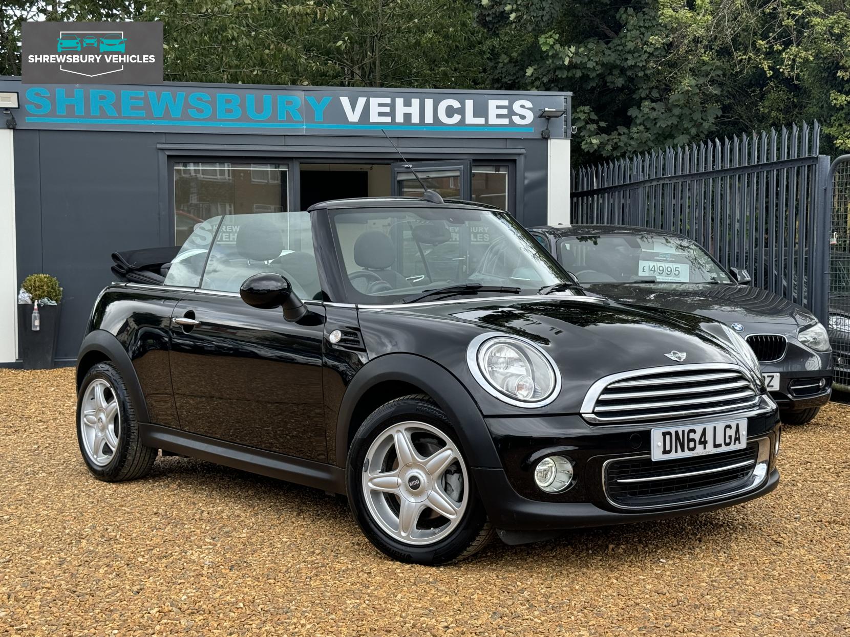 MINI Convertible 1.6 Cooper Convertible 2dr Petrol Manual Euro 6 (s/s) (122 ps)