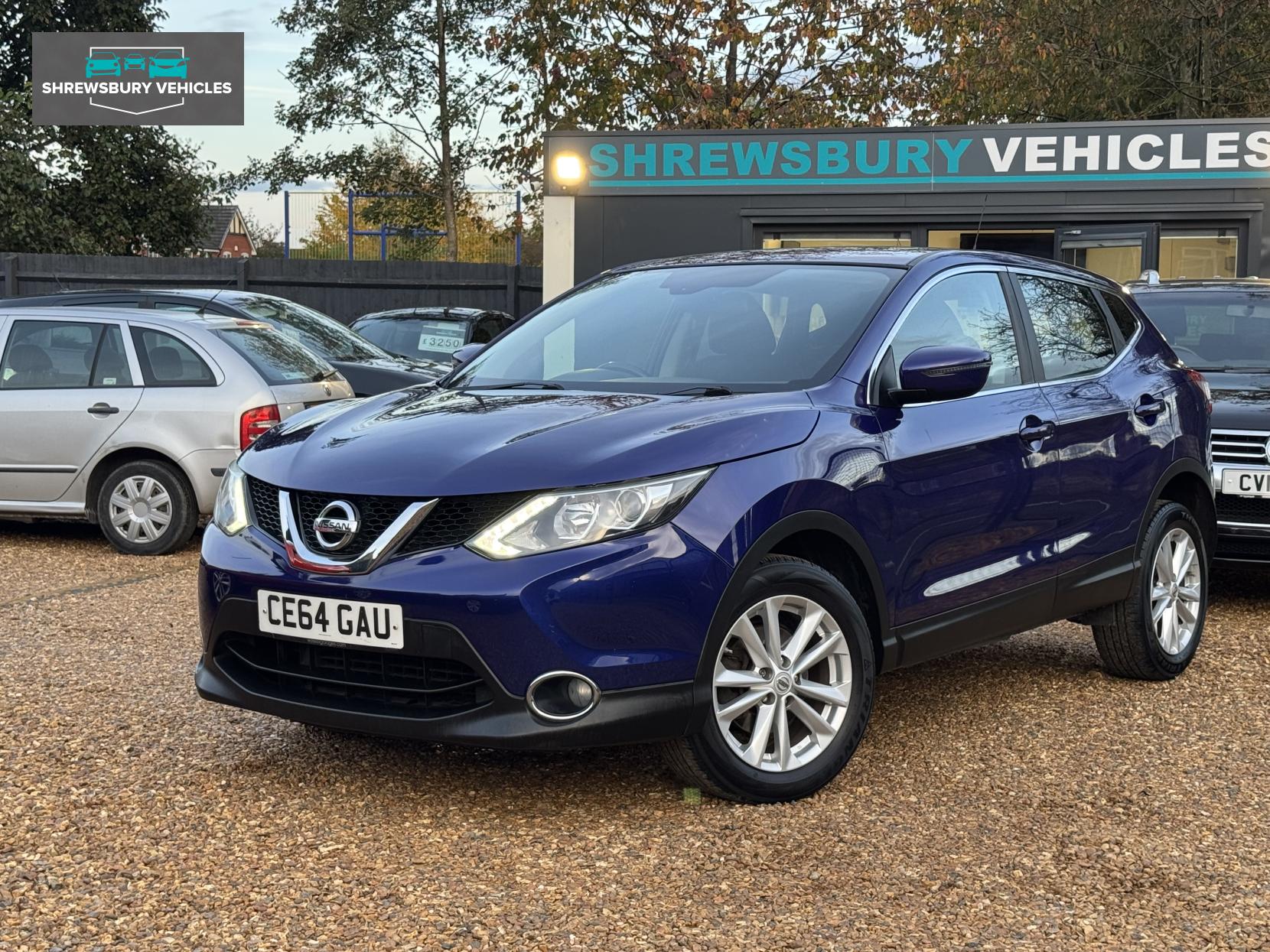 Nissan Qashqai 1.5 dCi Acenta SUV 5dr Diesel Manual 2WD Euro 5 (s/s) (110 ps)