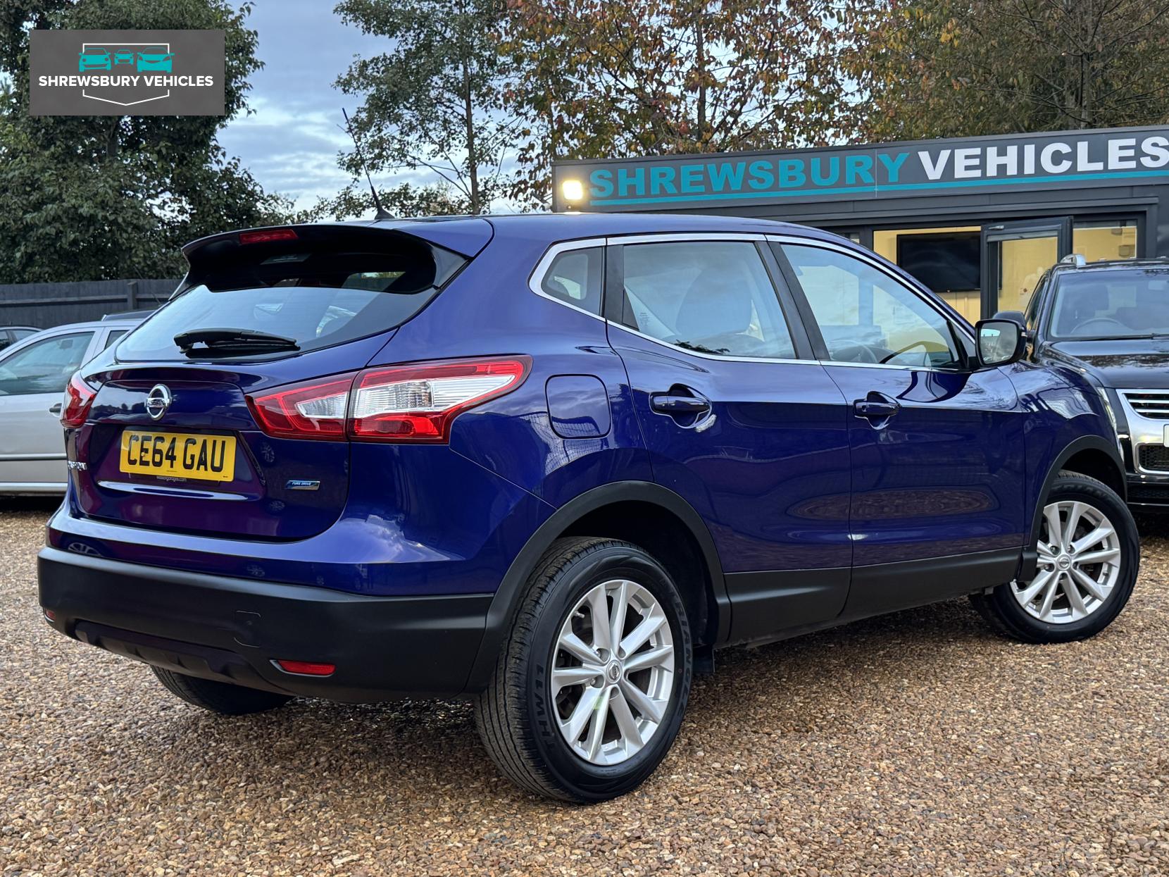 Nissan Qashqai 1.5 dCi Acenta SUV 5dr Diesel Manual 2WD Euro 5 (s/s) (110 ps)