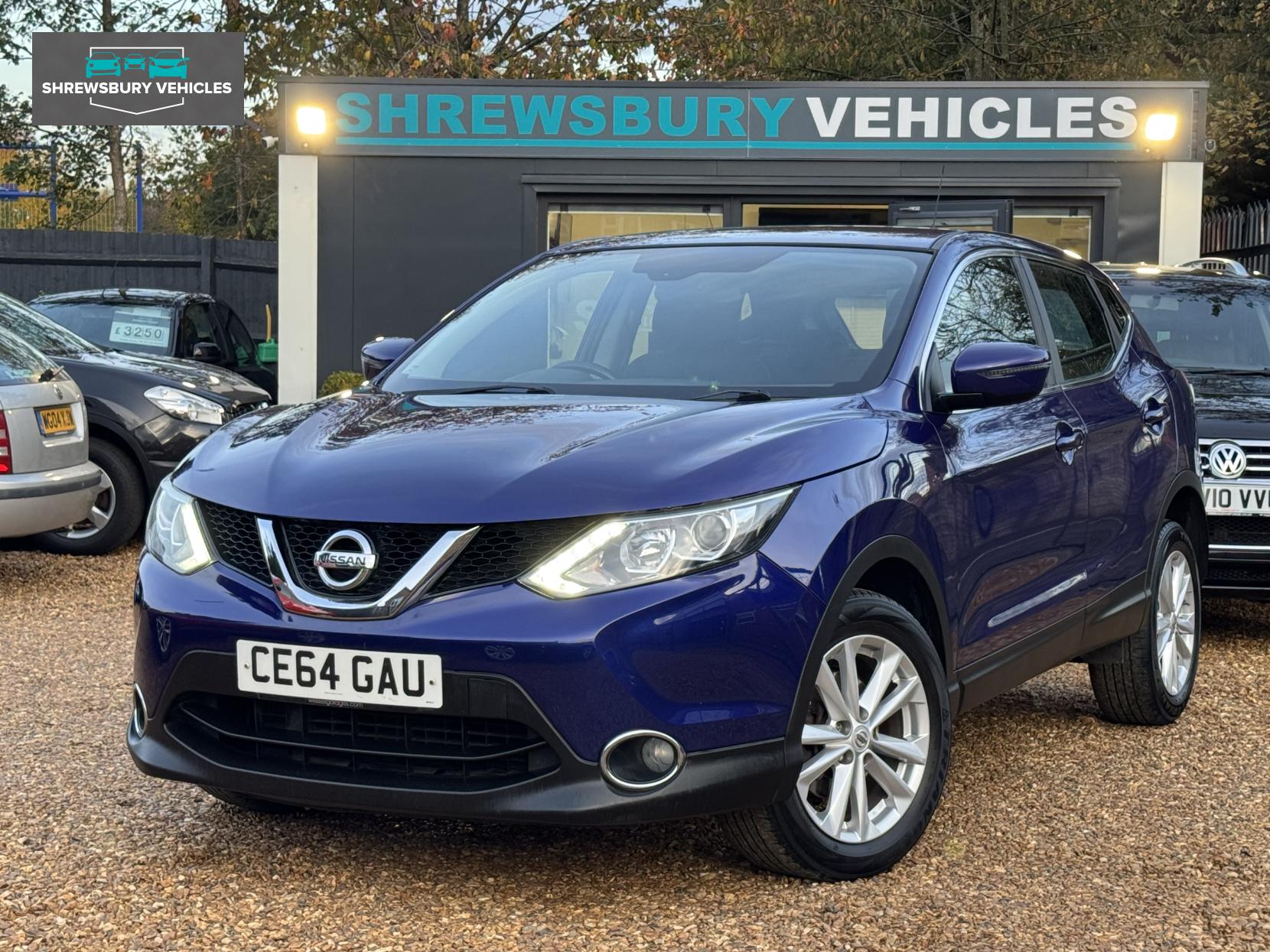 Nissan Qashqai 1.5 dCi Acenta SUV 5dr Diesel Manual 2WD Euro 5 (s/s) (110 ps)