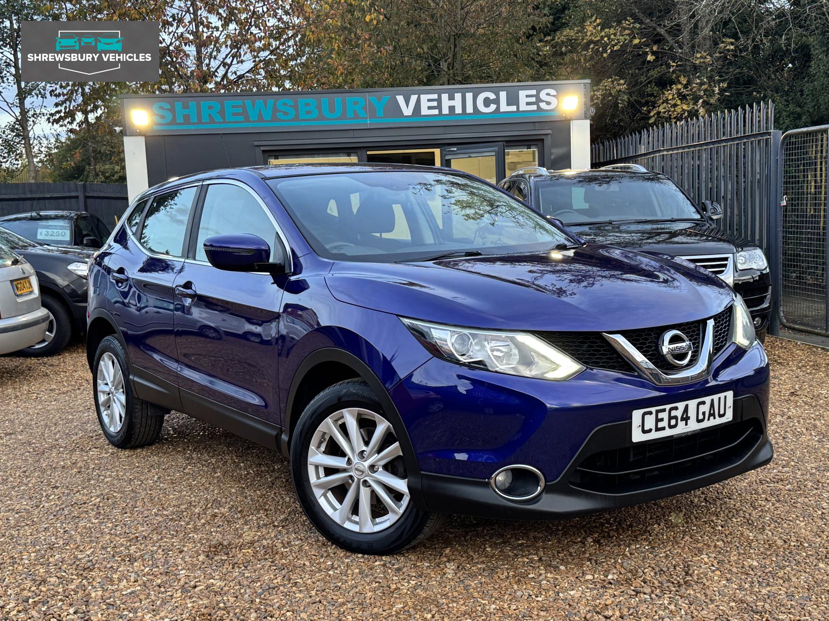 Nissan Qashqai 1.5 dCi Acenta SUV 5dr Diesel Manual 2WD Euro 5 (s/s) (110 ps)