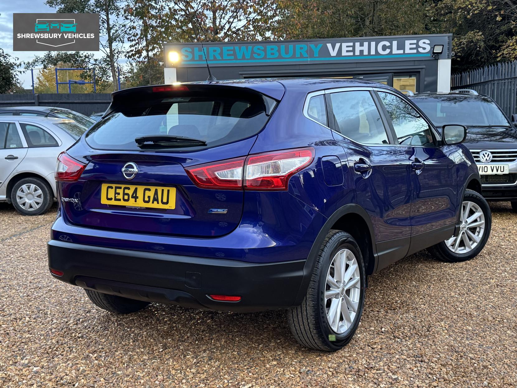 Nissan Qashqai 1.5 dCi Acenta SUV 5dr Diesel Manual 2WD Euro 5 (s/s) (110 ps)