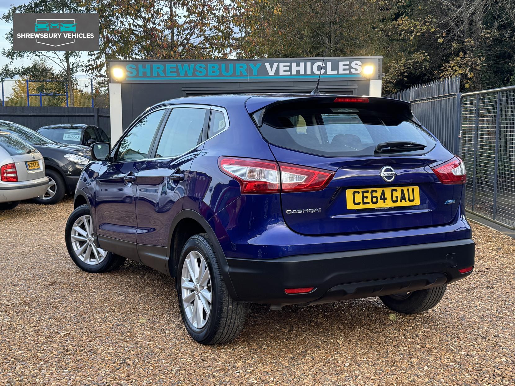 Nissan Qashqai 1.5 dCi Acenta SUV 5dr Diesel Manual 2WD Euro 5 (s/s) (110 ps)