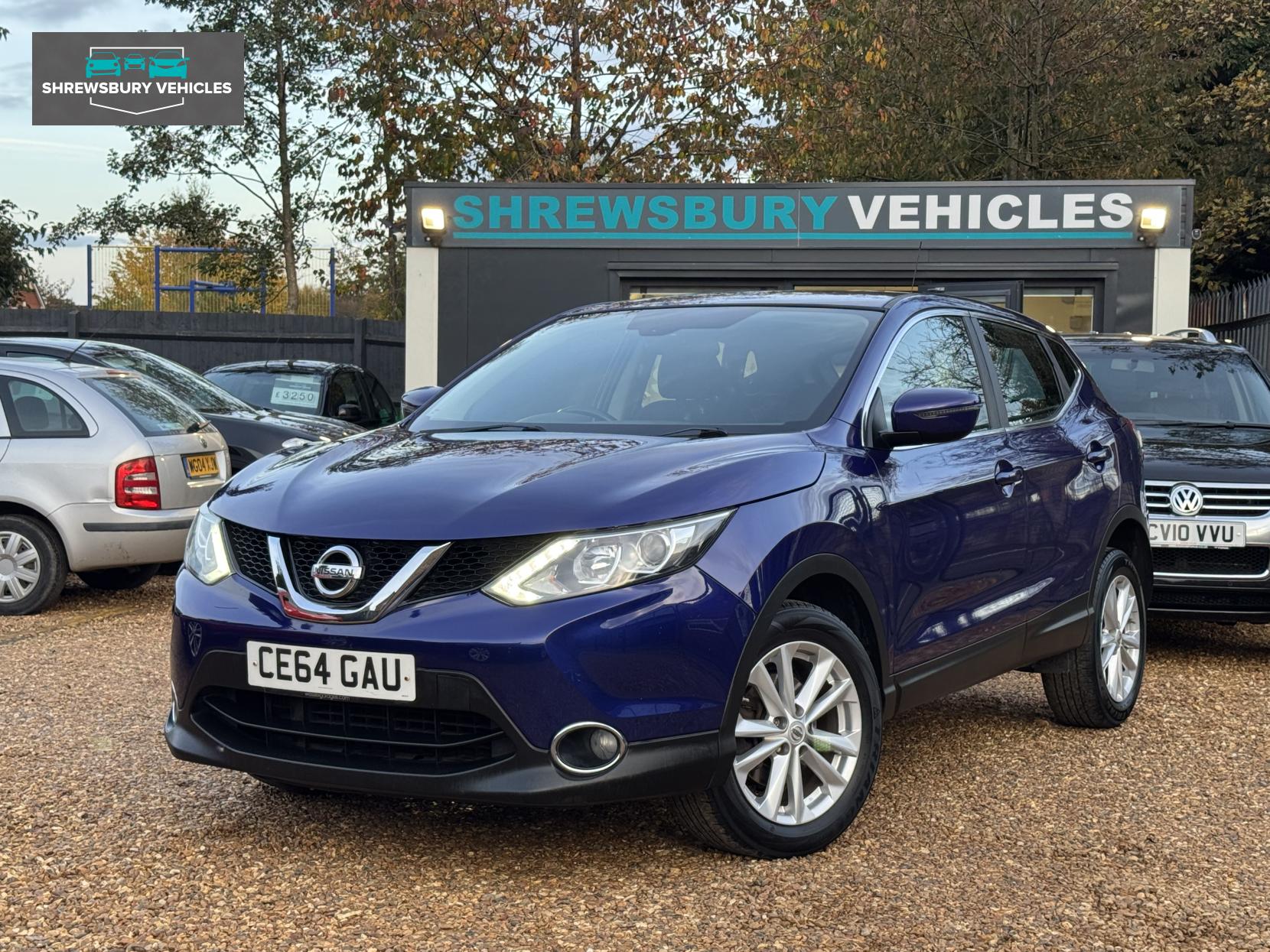 Nissan Qashqai 1.5 dCi Acenta SUV 5dr Diesel Manual 2WD Euro 5 (s/s) (110 ps)