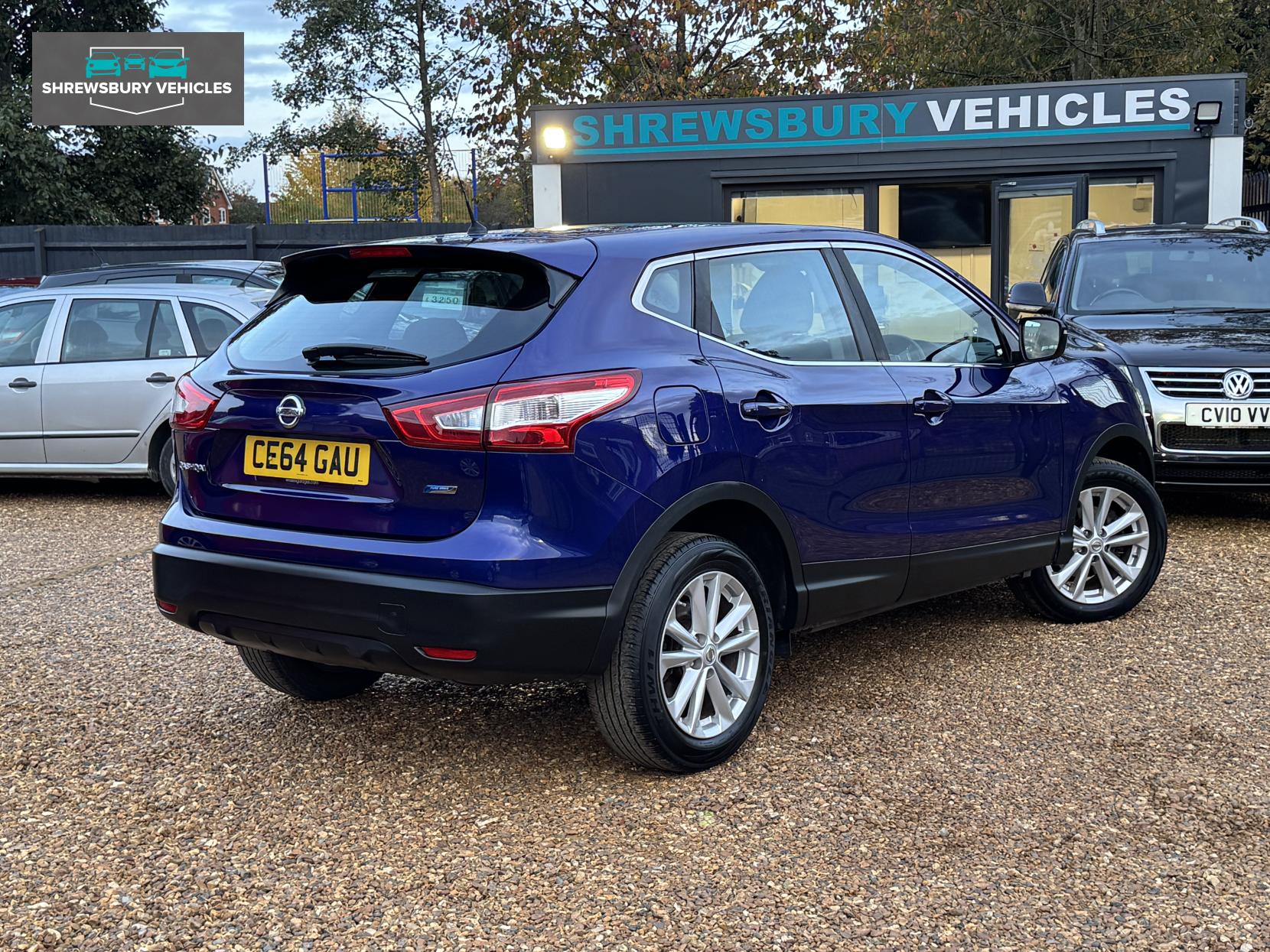 Nissan Qashqai 1.5 dCi Acenta SUV 5dr Diesel Manual 2WD Euro 5 (s/s) (110 ps)