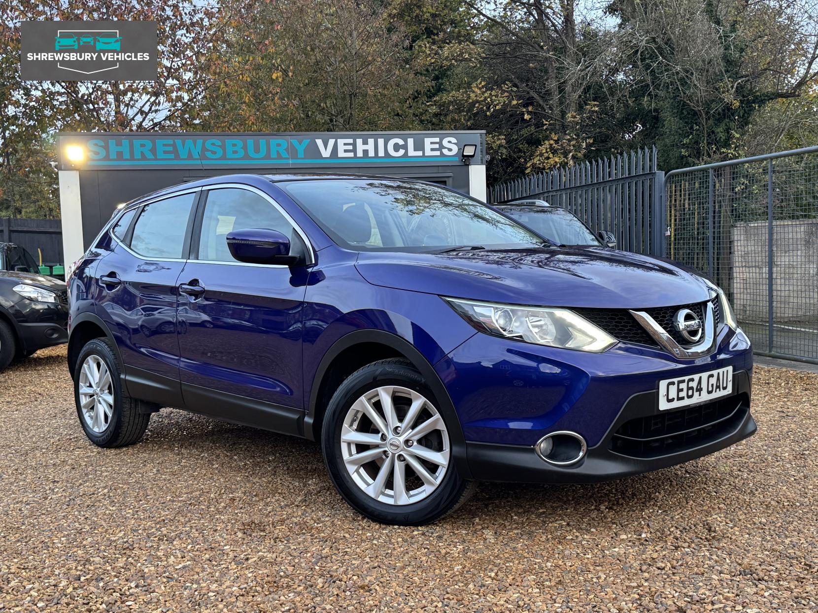 Nissan Qashqai 1.5 dCi Acenta SUV 5dr Diesel Manual 2WD Euro 5 (s/s) (110 ps)