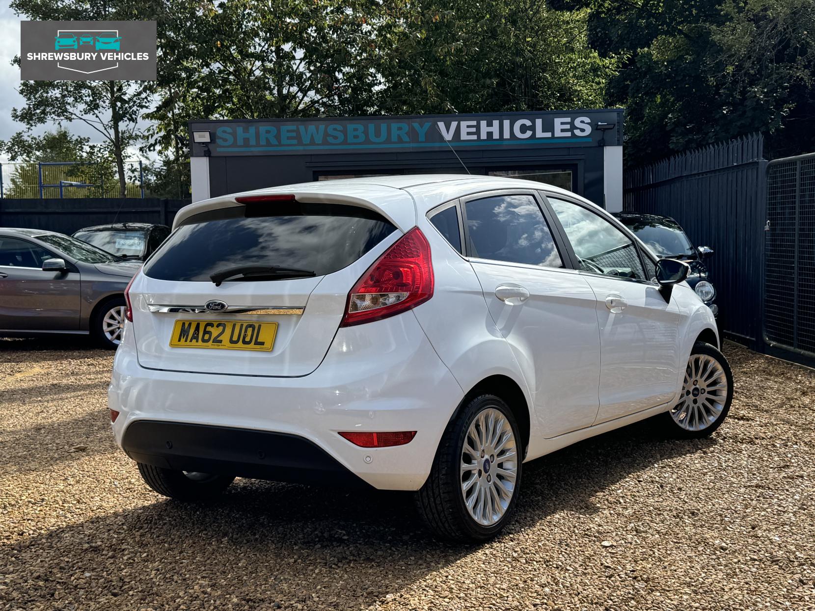 Ford Fiesta 1.4 TDCi DPF Titanium Hatchback 5dr Diesel Manual (107 g/km, 69 bhp)