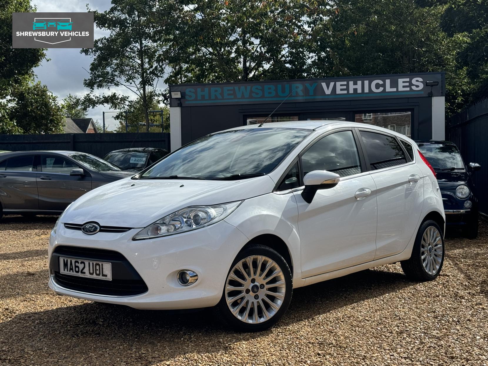 Ford Fiesta 1.4 TDCi DPF Titanium Hatchback 5dr Diesel Manual (107 g/km, 69 bhp)