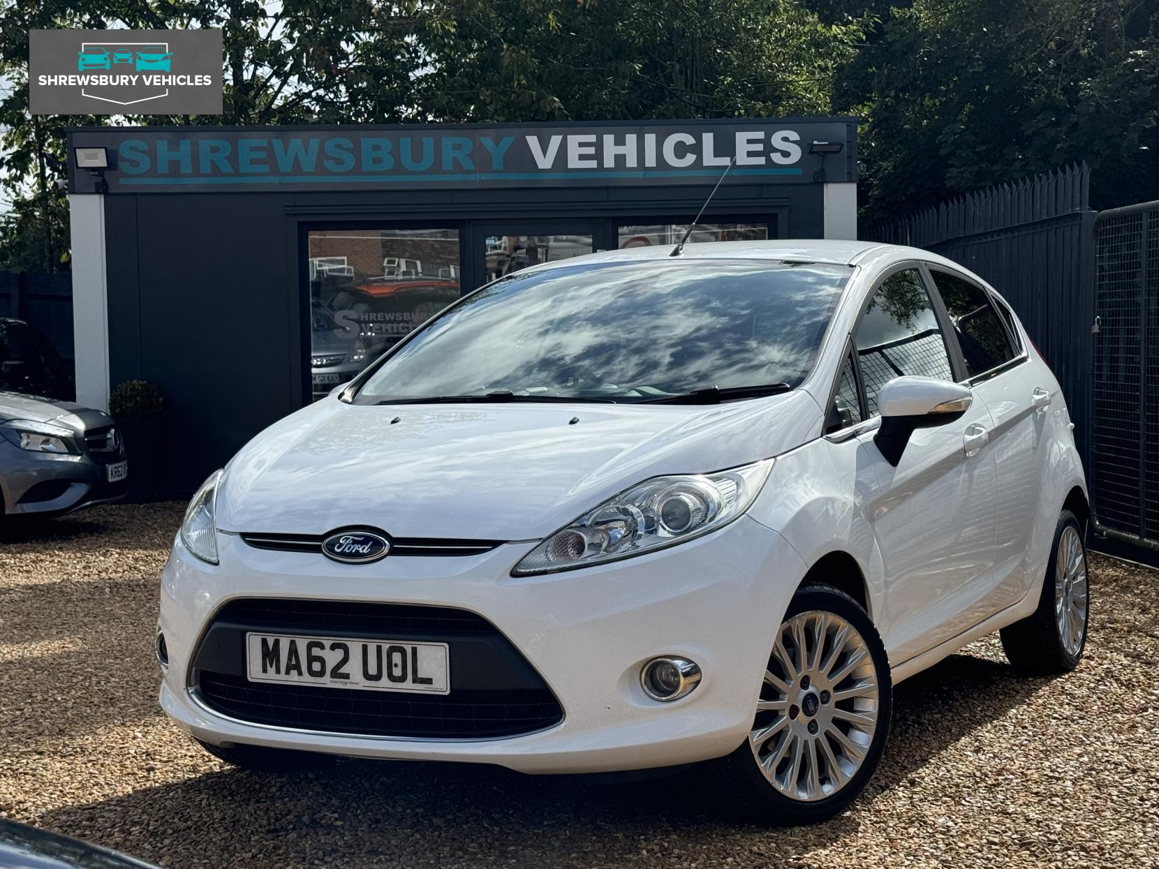 Ford Fiesta 1.4 TDCi DPF Titanium Hatchback 5dr Diesel Manual (107 g/km, 69 bhp)