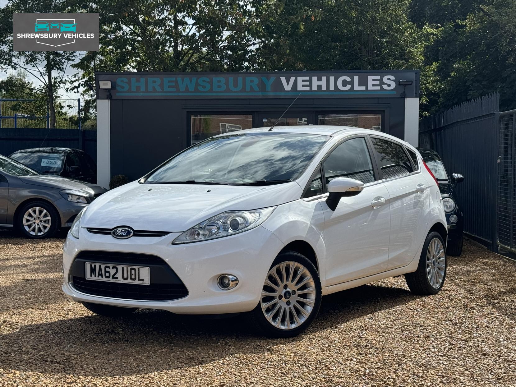 Ford Fiesta 1.4 TDCi DPF Titanium Hatchback 5dr Diesel Manual (107 g/km, 69 bhp)