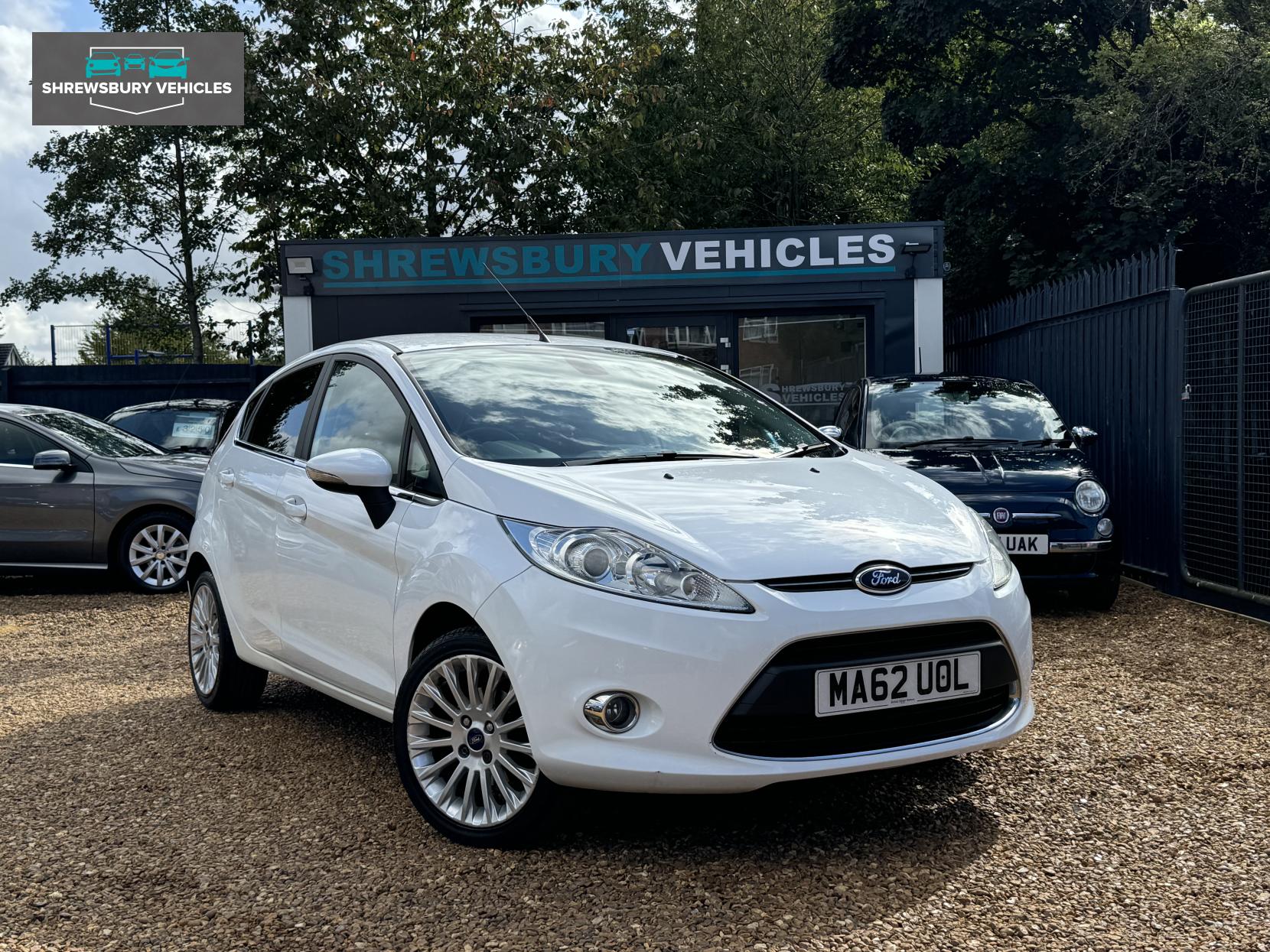 Ford Fiesta 1.4 TDCi DPF Titanium Hatchback 5dr Diesel Manual (107 g/km, 69 bhp)