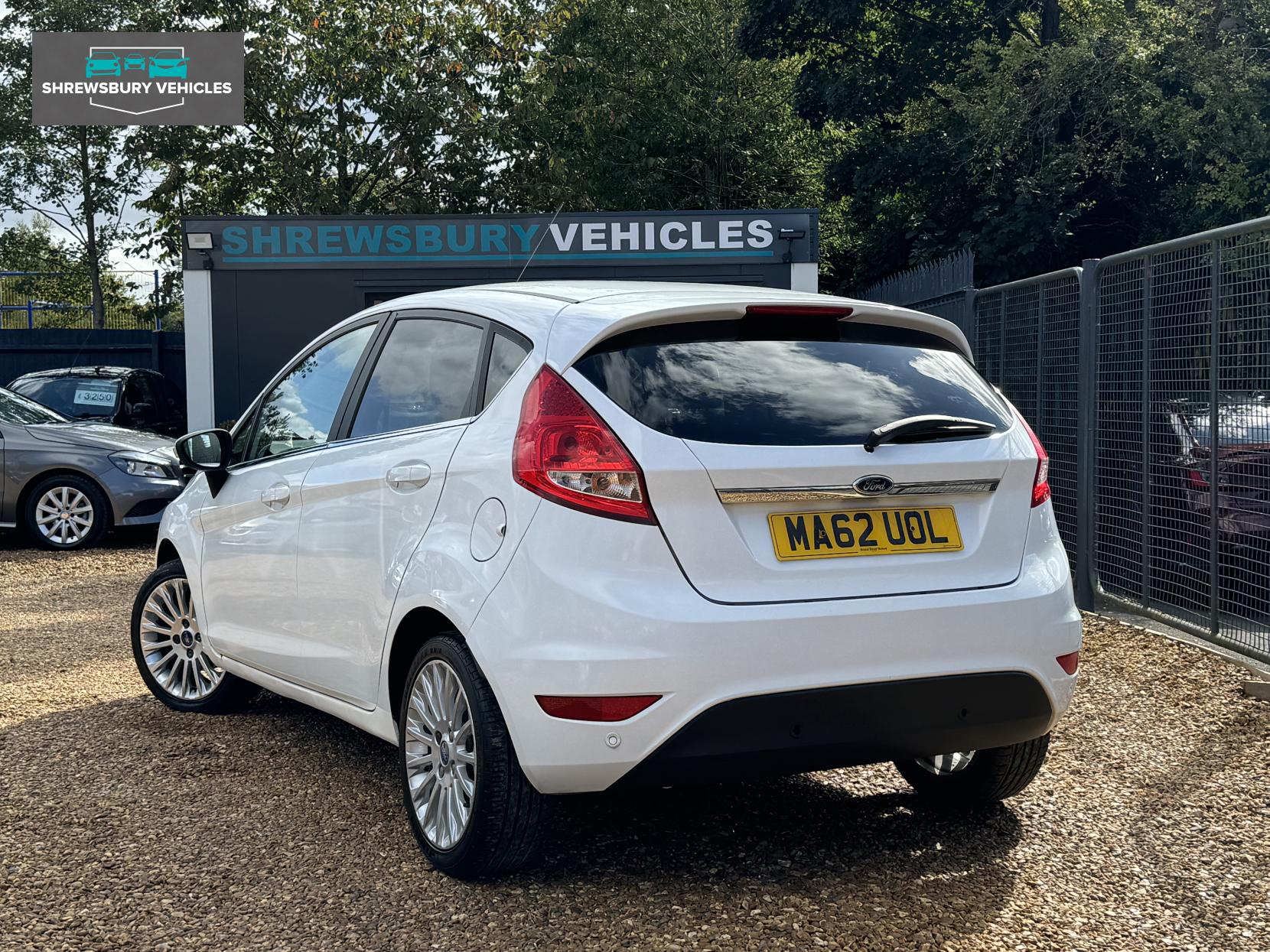 Ford Fiesta 1.4 TDCi DPF Titanium Hatchback 5dr Diesel Manual (107 g/km, 69 bhp)