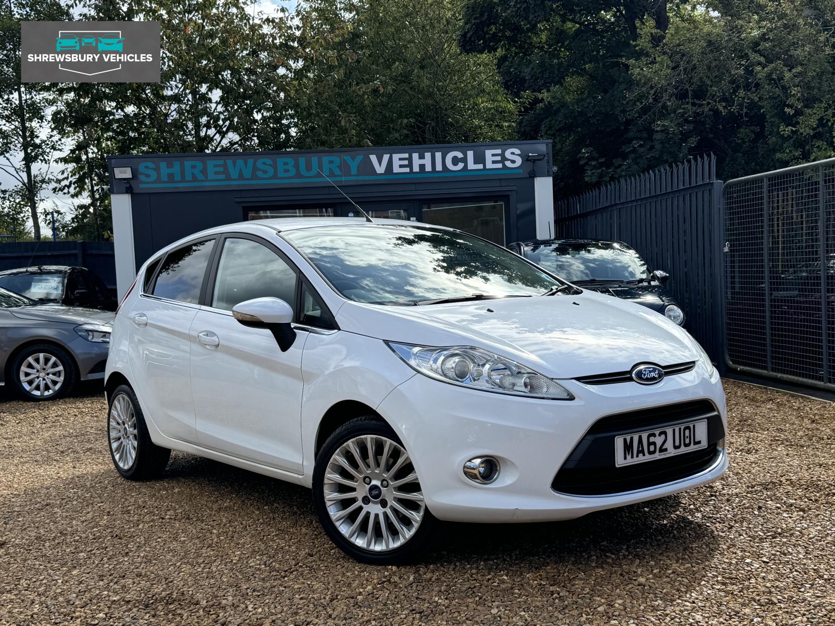 Ford Fiesta 1.4 TDCi DPF Titanium Hatchback 5dr Diesel Manual (107 g/km, 69 bhp)