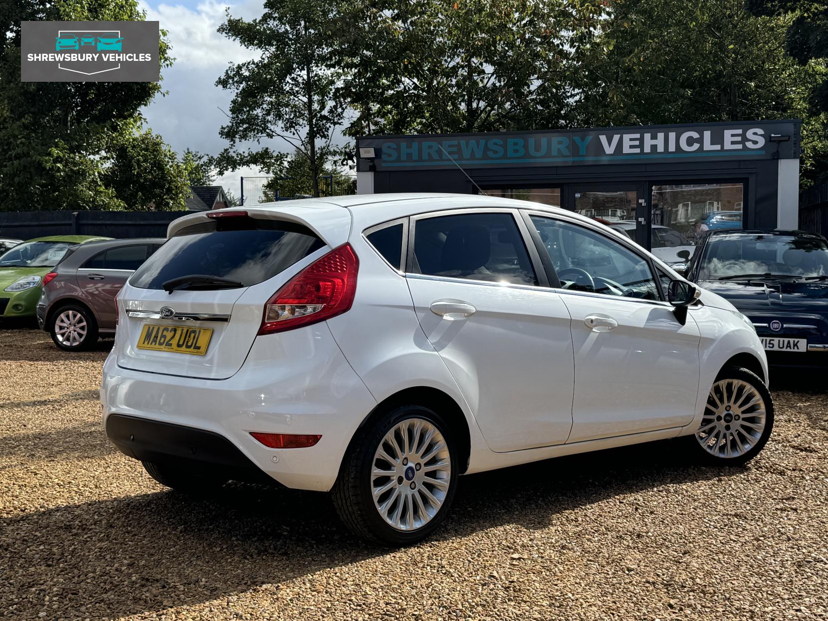 Ford Fiesta 1.4 TDCi DPF Titanium Hatchback 5dr Diesel Manual (107 g/km, 69 bhp)