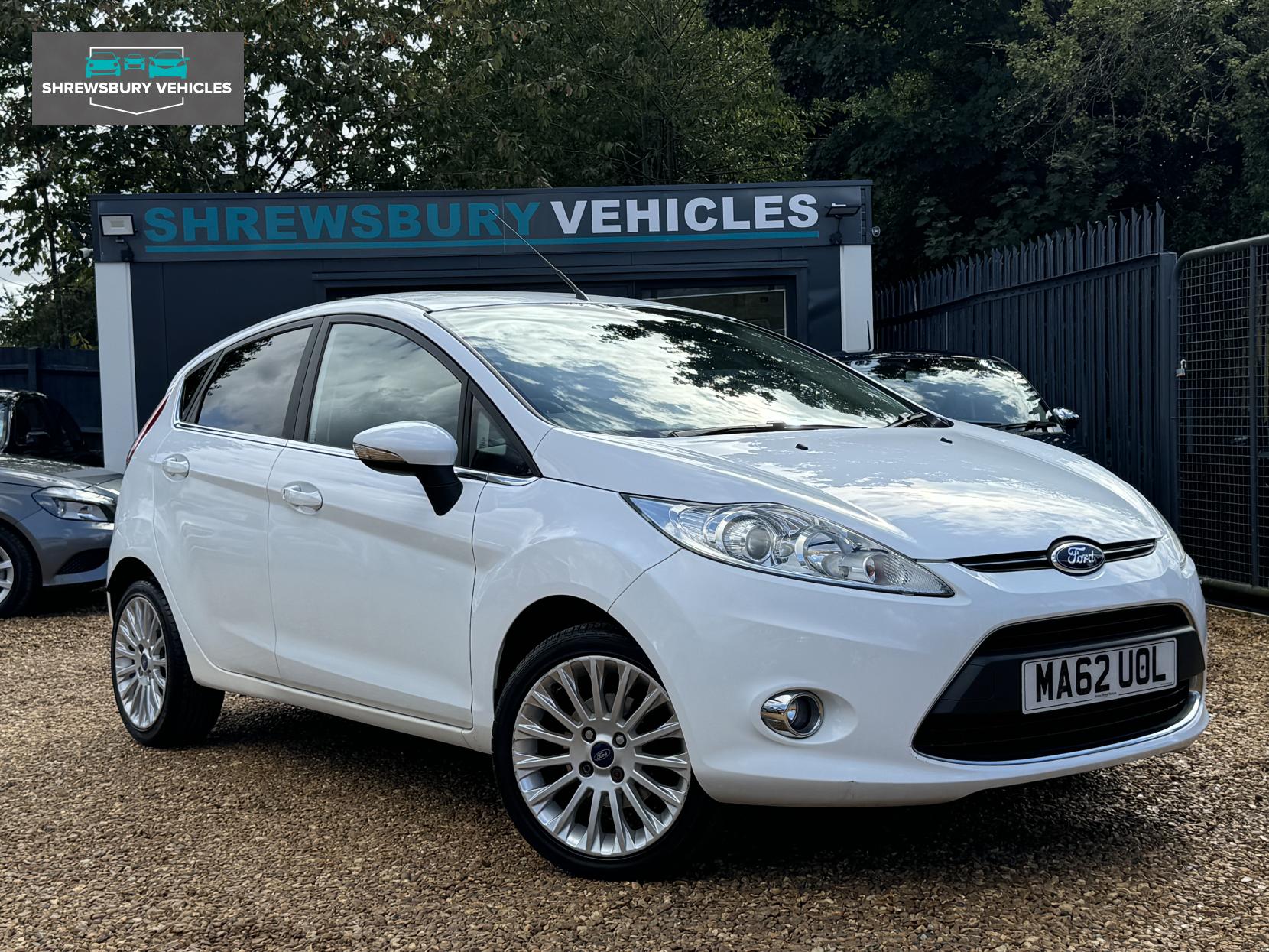 Ford Fiesta 1.4 TDCi DPF Titanium Hatchback 5dr Diesel Manual (107 g/km, 69 bhp)