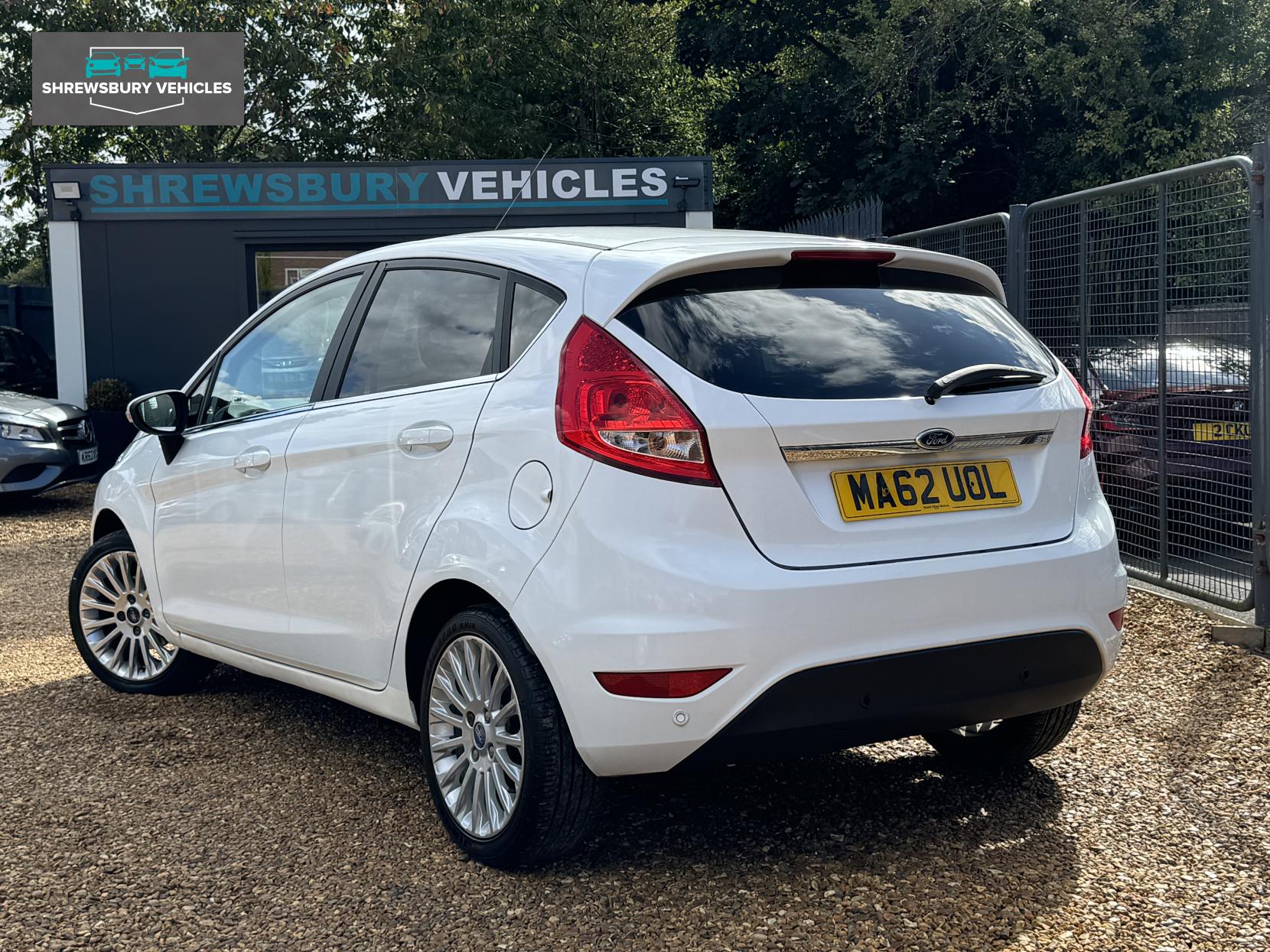 Ford Fiesta 1.4 TDCi DPF Titanium Hatchback 5dr Diesel Manual (107 g/km, 69 bhp)