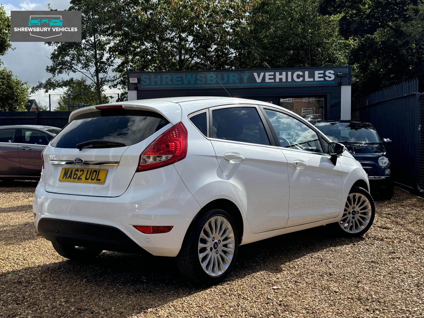 Ford Fiesta 1.4 TDCi DPF Titanium Hatchback 5dr Diesel Manual (107 g/km, 69 bhp)