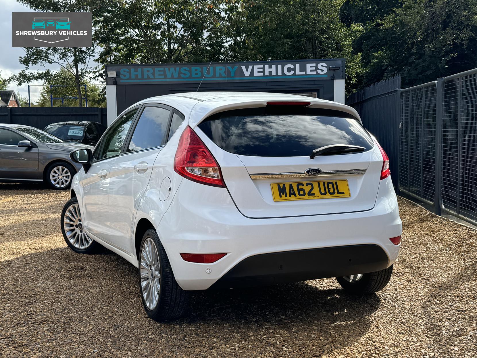 Ford Fiesta 1.4 TDCi DPF Titanium Hatchback 5dr Diesel Manual (107 g/km, 69 bhp)