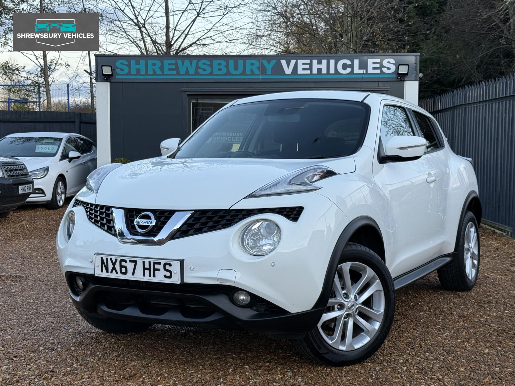 Nissan Juke 1.2 DIG-T Acenta SUV 5dr Petrol Manual Euro 6 (s/s) (115 ps)