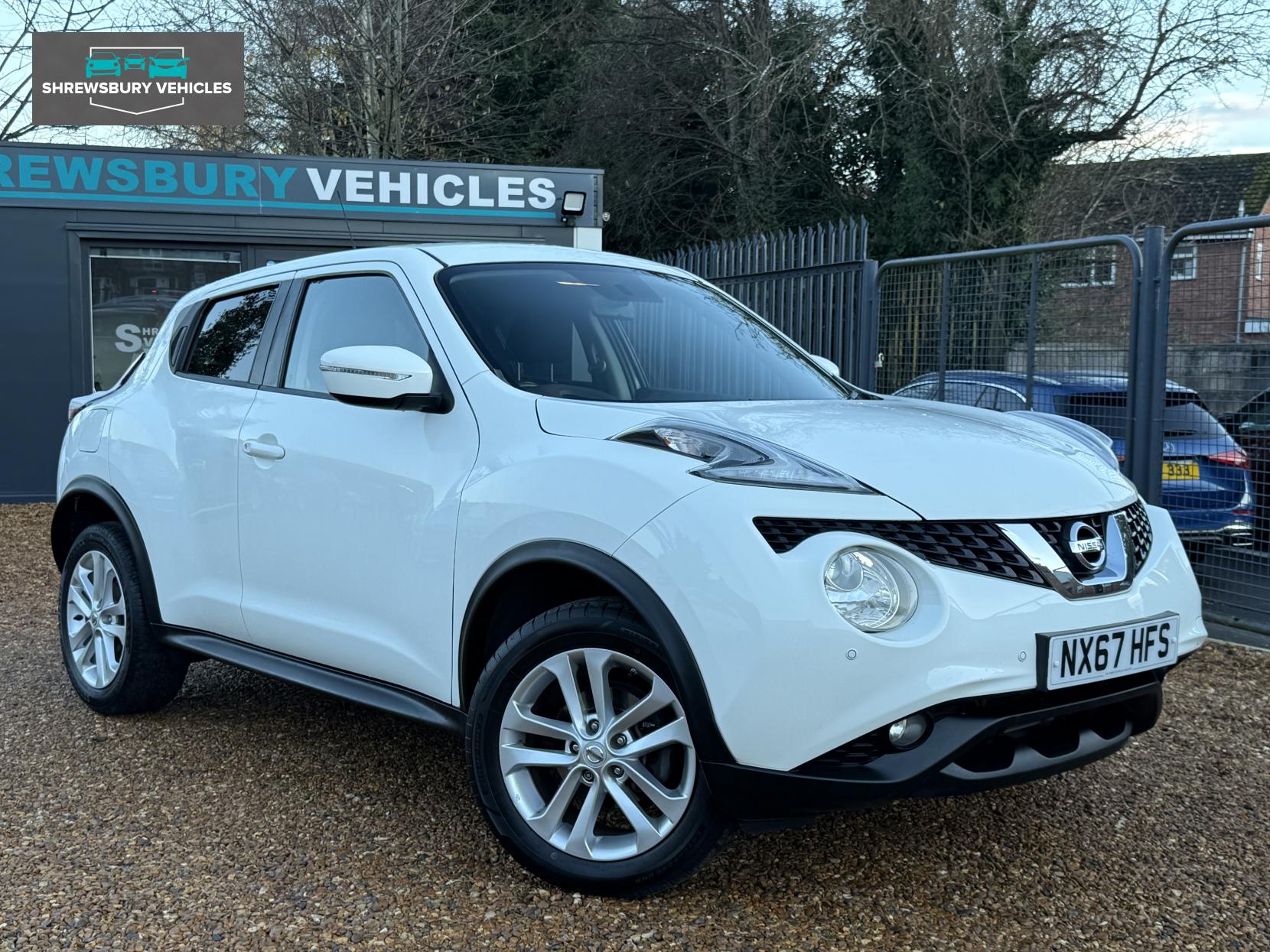 Nissan Juke 1.2 DIG-T Acenta SUV 5dr Petrol Manual Euro 6 (s/s) (115 ps)