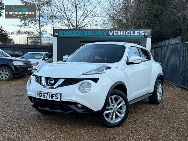 Nissan Juke 1.2 DIG-T Acenta SUV 5dr Petrol Manual Euro 6 (s/s) (115 ps)